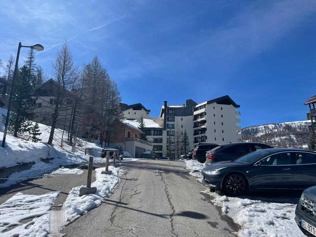 Risoul 1850 - Appart' 4 Personnes Ski Aux Pieds Εξωτερικό φωτογραφία