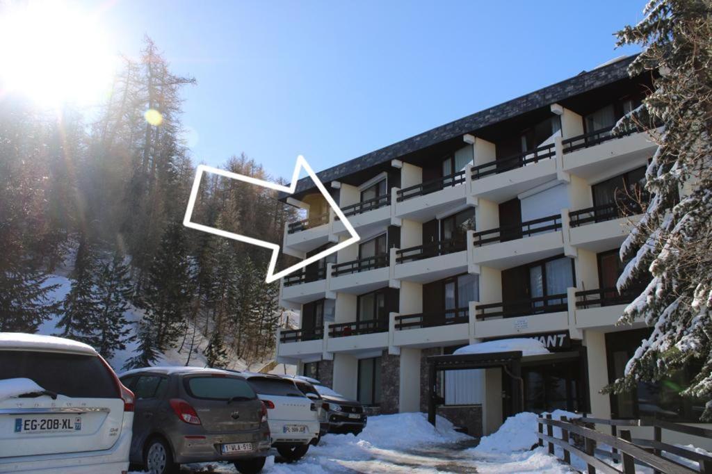 Risoul 1850 - Appart' 4 Personnes Ski Aux Pieds Εξωτερικό φωτογραφία
