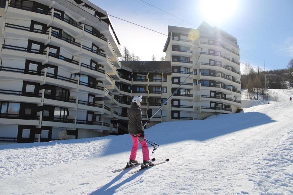 Risoul 1850 - Appart' 4 Personnes Ski Aux Pieds Εξωτερικό φωτογραφία